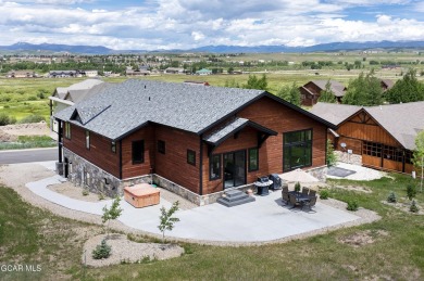 Big Family? No problem, there is so much room in this custom on Grand Elk Ranch and Club in Colorado - for sale on GolfHomes.com, golf home, golf lot