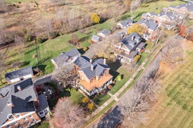 Absolutely BREATHTAKING! The former officers' quarters & on The Fort Golf Course in Indiana - for sale on GolfHomes.com, golf home, golf lot