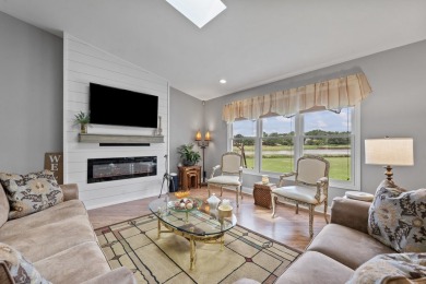 SUNSETS on the WATERFRONT with a GOLF COURSE VIEW! This is your on Orchard Valley Golf Course in Illinois - for sale on GolfHomes.com, golf home, golf lot