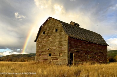 Exceptional cabin site on the edge of Targhee National Forest in on Teton Springs Resort and Club in Idaho - for sale on GolfHomes.com, golf home, golf lot