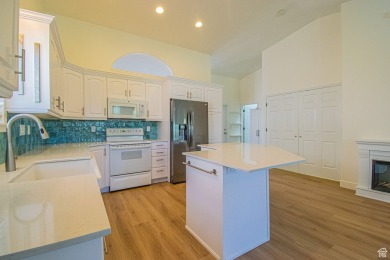 THIS BEAUTIFUL NEWLY UPDATED TWIN HOME IS NESTLED IN THE LINKS on Stansbury Park Golf Club in Utah - for sale on GolfHomes.com, golf home, golf lot