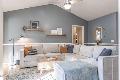 Discover this charming 3-bedroom ranch in the highly on Carolina Lakes Country Club in North Carolina - for sale on GolfHomes.com, golf home, golf lot