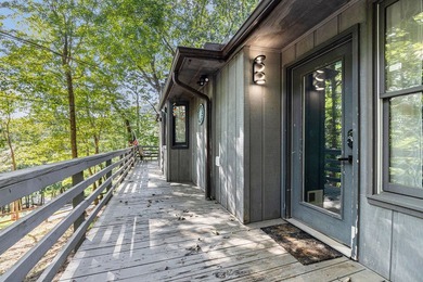 Discover the perfect blend of modern updates and mountain living on Bent Tree Golf Course in Georgia - for sale on GolfHomes.com, golf home, golf lot