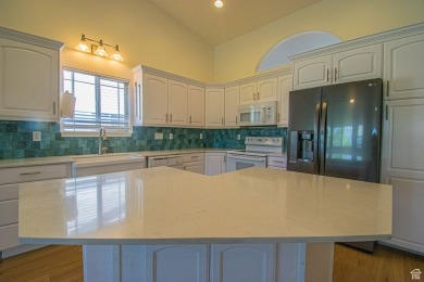 THIS BEAUTIFUL NEWLY UPDATED TWIN HOME IS NESTLED IN THE LINKS on Stansbury Park Golf Club in Utah - for sale on GolfHomes.com, golf home, golf lot