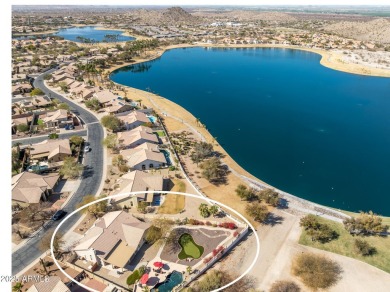 Estrella's Luxurious Retreat, Backyard Paradise, Over 1/3 acre on Estrella Mountain Ranch Golf Course in Arizona - for sale on GolfHomes.com, golf home, golf lot