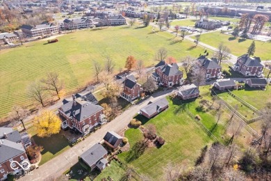 Absolutely BREATHTAKING! The former officers' quarters & on The Fort Golf Course in Indiana - for sale on GolfHomes.com, golf home, golf lot