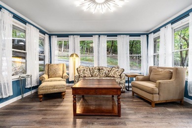 Discover the perfect blend of modern updates and mountain living on Bent Tree Golf Course in Georgia - for sale on GolfHomes.com, golf home, golf lot