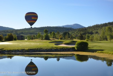 Exceptional cabin site on the edge of Targhee National Forest in on Teton Springs Resort and Club in Idaho - for sale on GolfHomes.com, golf home, golf lot