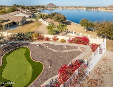 Estrella's Luxurious Retreat, Backyard Paradise, Over 1/3 acre on Estrella Mountain Ranch Golf Course in Arizona - for sale on GolfHomes.com, golf home, golf lot