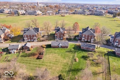 Absolutely BREATHTAKING! The former officers' quarters & on The Fort Golf Course in Indiana - for sale on GolfHomes.com, golf home, golf lot