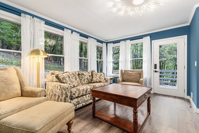 Discover the perfect blend of modern updates and mountain living on Bent Tree Golf Course in Georgia - for sale on GolfHomes.com, golf home, golf lot