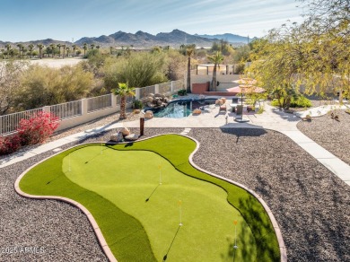 Estrella's Luxurious Retreat, Backyard Paradise, Over 1/3 acre on Estrella Mountain Ranch Golf Course in Arizona - for sale on GolfHomes.com, golf home, golf lot