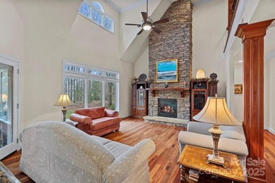 Embrace lake life at its finest in this truly exceptional on Old North State Club at Uwharrie Point Golf community in North Carolina - for sale on GolfHomes.com, golf home, golf lot