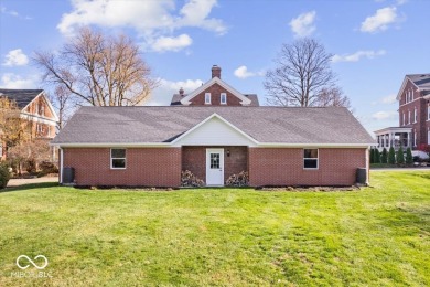 Absolutely BREATHTAKING! The former officers' quarters & on The Fort Golf Course in Indiana - for sale on GolfHomes.com, golf home, golf lot