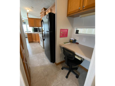 Immaculate newly updated Champion park model is ready for next on Clerbrook Resort, Inc. in Florida - for sale on GolfHomes.com, golf home, golf lot