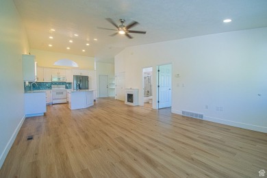 THIS BEAUTIFUL NEWLY UPDATED TWIN HOME IS NESTLED IN THE LINKS on Stansbury Park Golf Club in Utah - for sale on GolfHomes.com, golf home, golf lot