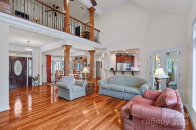 Embrace lake life at its finest in this truly exceptional on Old North State Club at Uwharrie Point Golf community in North Carolina - for sale on GolfHomes.com, golf home, golf lot