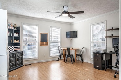 Discover this charming 3-bedroom ranch in the highly on Carolina Lakes Country Club in North Carolina - for sale on GolfHomes.com, golf home, golf lot