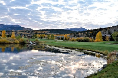 Exceptional cabin site on the edge of Targhee National Forest in on Teton Springs Resort and Club in Idaho - for sale on GolfHomes.com, golf home, golf lot