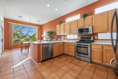 This home is located in the best 55+ community in the valley on Mountain Vista Golf Course At Sun City Palm Desert in California - for sale on GolfHomes.com, golf home, golf lot