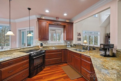 Embrace lake life at its finest in this truly exceptional on Old North State Club at Uwharrie Point Golf community in North Carolina - for sale on GolfHomes.com, golf home, golf lot