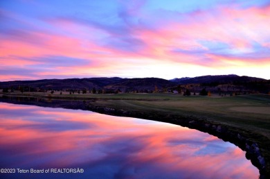 Exceptional cabin site on the edge of Targhee National Forest in on Teton Springs Resort and Club in Idaho - for sale on GolfHomes.com, golf home, golf lot