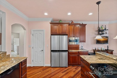 Embrace lake life at its finest in this truly exceptional on Old North State Club at Uwharrie Point Golf community in North Carolina - for sale on GolfHomes.com, golf home, golf lot