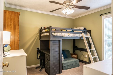 Discover this charming 3-bedroom ranch in the highly on Carolina Lakes Country Club in North Carolina - for sale on GolfHomes.com, golf home, golf lot