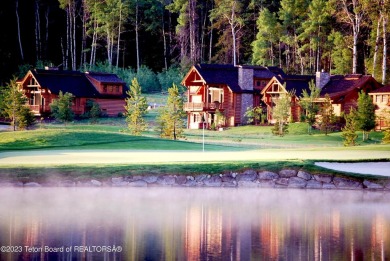 Exceptional cabin site on the edge of Targhee National Forest in on Teton Springs Resort and Club in Idaho - for sale on GolfHomes.com, golf home, golf lot