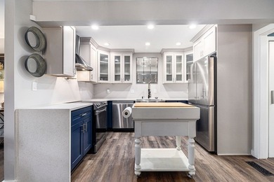 Discover the perfect blend of modern updates and mountain living on Bent Tree Golf Course in Georgia - for sale on GolfHomes.com, golf home, golf lot