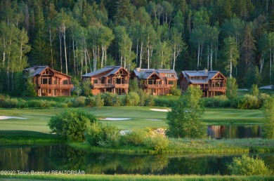 Exceptional cabin site on the edge of Targhee National Forest in on Teton Springs Resort and Club in Idaho - for sale on GolfHomes.com, golf home, golf lot