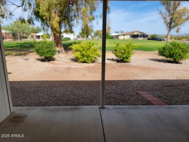 This is a lovely & quaint 2014 3 bedroom 2 bath furnished home on 3 Parks Fairways in Arizona - for sale on GolfHomes.com, golf home, golf lot