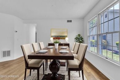 Fully renovated 2 bed, 2 bath home in the desirable Greenbriar on Greenbriar Woodlands in New Jersey - for sale on GolfHomes.com, golf home, golf lot