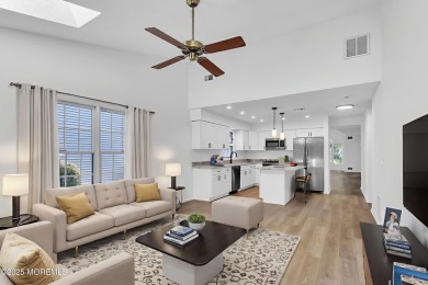 Fully renovated 2 bed, 2 bath home in the desirable Greenbriar on Greenbriar Woodlands in New Jersey - for sale on GolfHomes.com, golf home, golf lot
