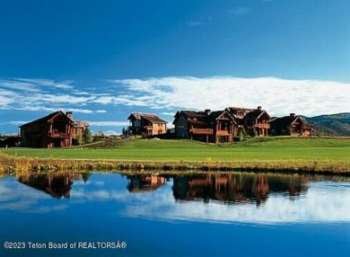 Exceptional cabin site on the edge of Targhee National Forest in on Teton Springs Resort and Club in Idaho - for sale on GolfHomes.com, golf home, golf lot