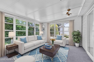 Fully renovated 2 bed, 2 bath home in the desirable Greenbriar on Greenbriar Woodlands in New Jersey - for sale on GolfHomes.com, golf home, golf lot