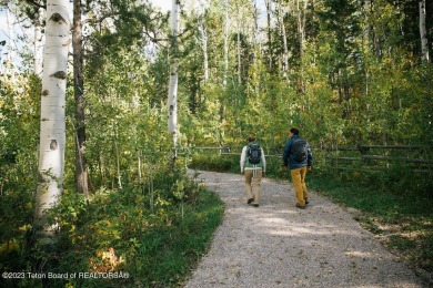 Exceptional cabin site on the edge of Targhee National Forest in on Teton Springs Resort and Club in Idaho - for sale on GolfHomes.com, golf home, golf lot