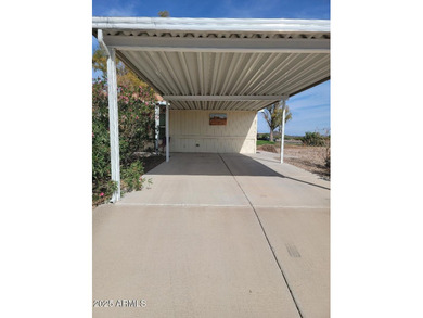 This is a lovely & quaint 2014 3 bedroom 2 bath furnished home on 3 Parks Fairways in Arizona - for sale on GolfHomes.com, golf home, golf lot