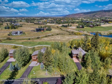 Exceptional cabin site on the edge of Targhee National Forest in on Teton Springs Resort and Club in Idaho - for sale on GolfHomes.com, golf home, golf lot