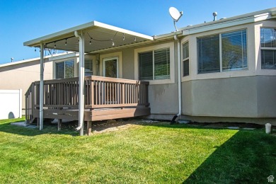 THIS BEAUTIFUL NEWLY UPDATED TWIN HOME IS NESTLED IN THE LINKS on Stansbury Park Golf Club in Utah - for sale on GolfHomes.com, golf home, golf lot