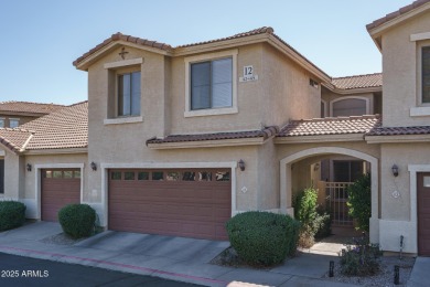 Nestled in the exclusive gated community of Desert Springs at on Apache Wells Country Club in Arizona - for sale on GolfHomes.com, golf home, golf lot