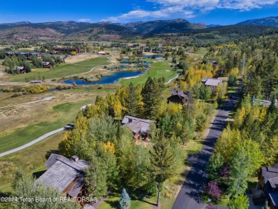 Exceptional cabin site on the edge of Targhee National Forest in on Teton Springs Resort and Club in Idaho - for sale on GolfHomes.com, golf home, golf lot