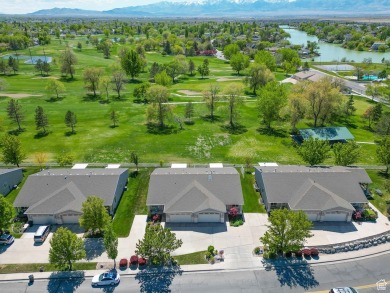 THIS BEAUTIFUL NEWLY UPDATED TWIN HOME IS NESTLED IN THE LINKS on Stansbury Park Golf Club in Utah - for sale on GolfHomes.com, golf home, golf lot