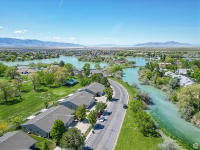 THIS BEAUTIFUL NEWLY UPDATED TWIN HOME IS NESTLED IN THE LINKS on Stansbury Park Golf Club in Utah - for sale on GolfHomes.com, golf home, golf lot