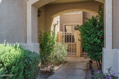 Nestled in the exclusive gated community of Desert Springs at on Apache Wells Country Club in Arizona - for sale on GolfHomes.com, golf home, golf lot