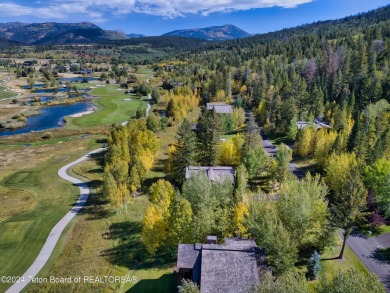 Exceptional cabin site on the edge of Targhee National Forest in on Teton Springs Resort and Club in Idaho - for sale on GolfHomes.com, golf home, golf lot