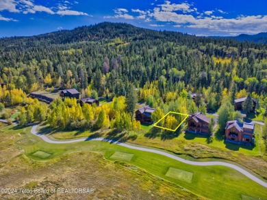 Exceptional cabin site on the edge of Targhee National Forest in on Teton Springs Resort and Club in Idaho - for sale on GolfHomes.com, golf home, golf lot