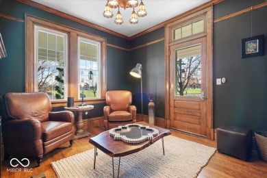 Absolutely BREATHTAKING! The former officers' quarters & on The Fort Golf Course in Indiana - for sale on GolfHomes.com, golf home, golf lot