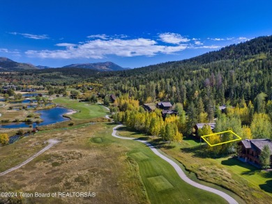 Exceptional cabin site on the edge of Targhee National Forest in on Teton Springs Resort and Club in Idaho - for sale on GolfHomes.com, golf home, golf lot