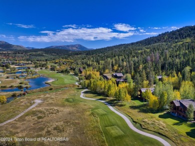 Exceptional cabin site on the edge of Targhee National Forest in on Teton Springs Resort and Club in Idaho - for sale on GolfHomes.com, golf home, golf lot